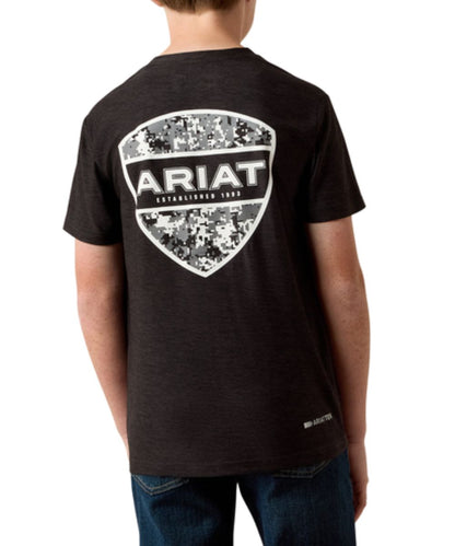 Ariat Boys' Digi Shield Tee