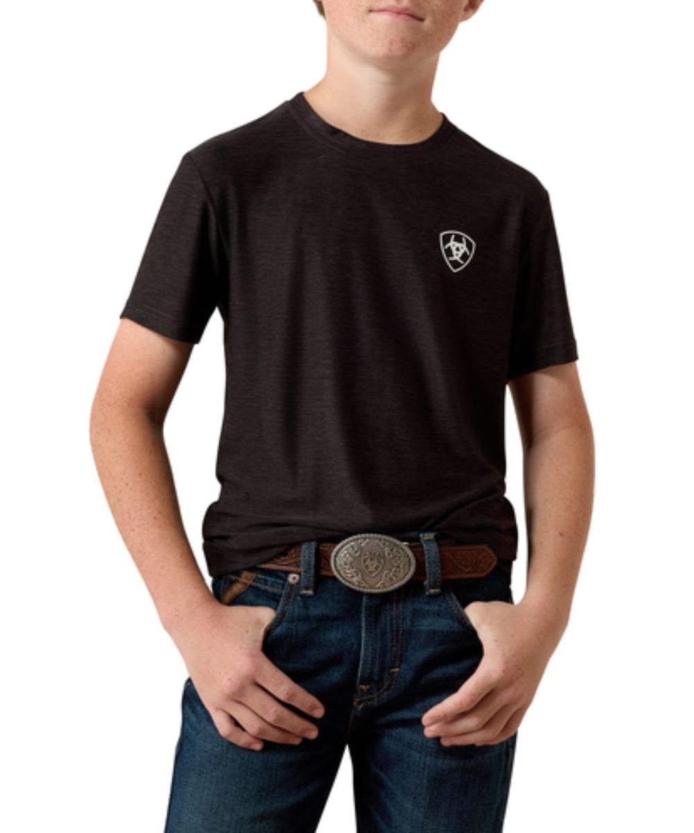 Ariat Boys' Digi Shield Tee
