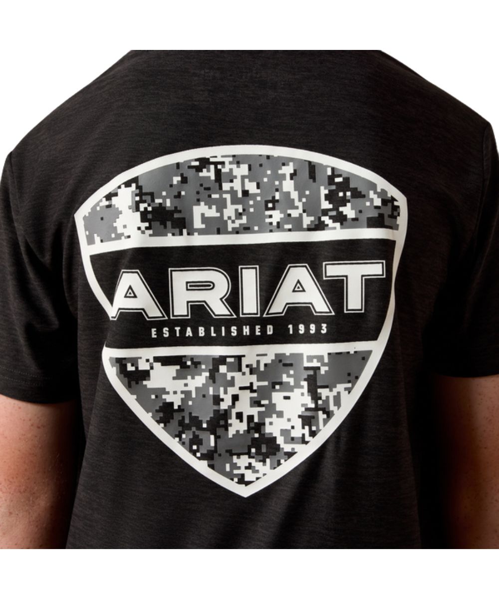 Ariat Boys' Digi Shield Tee