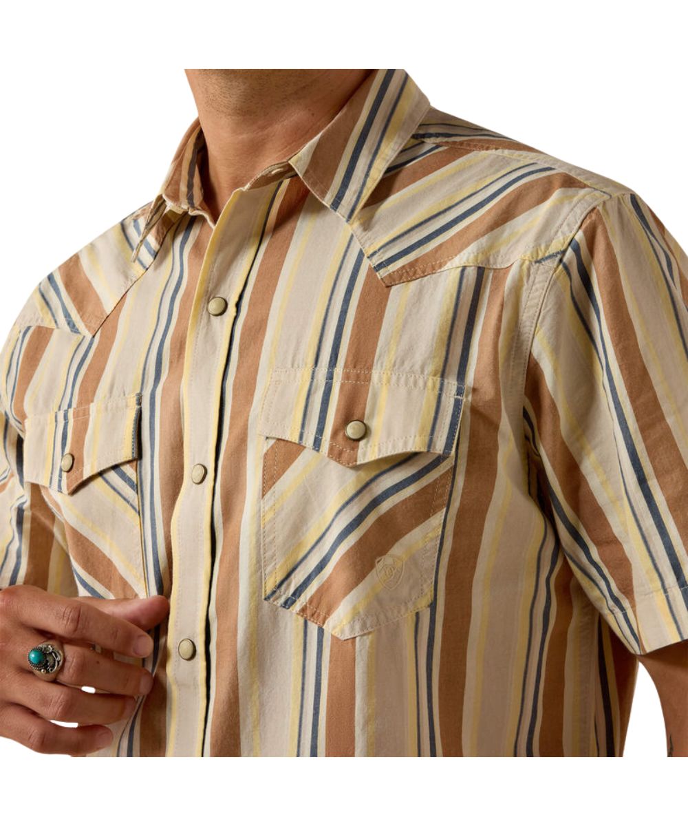 Ariat Men's Retro Hawthorne Snap Shirt