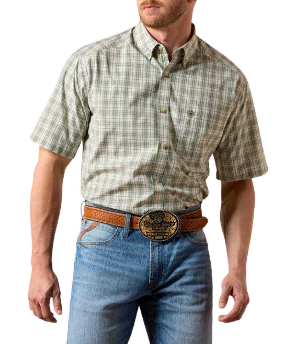Ariat Men's Pro Series Shane Button Down Shirt - Cowpokes Work and