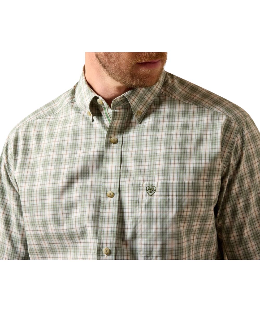 Ariat Men's Pro Series Shane Button Down Shirt - Cowpokes Work and