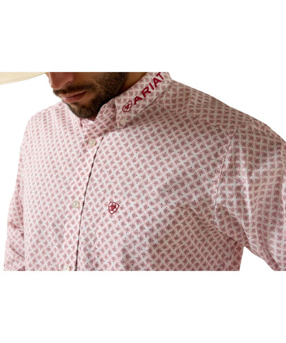 Single Open Chest Pocket And Button Down Collar