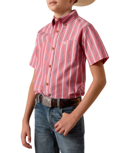 Ariat Boys' Pro Series Bobby Button Down Shirt