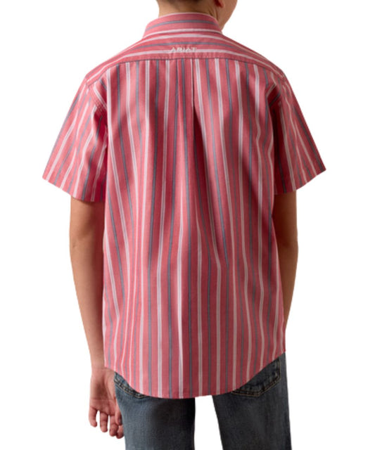 Straight Back Yoke With Box Pleat