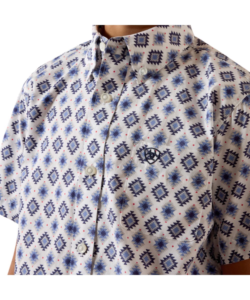 Ariat Boys' Baxter Button Down Shirt