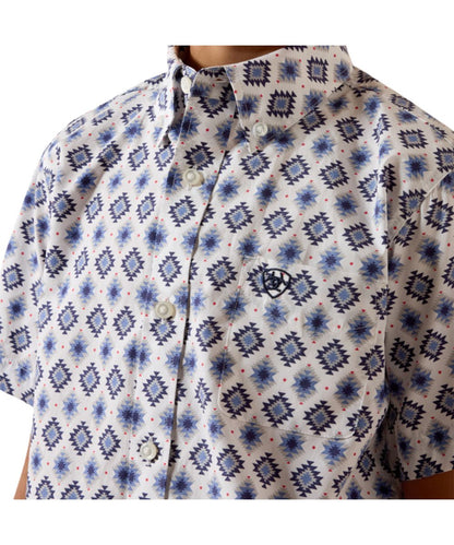 Ariat Boys' Baxter Button Down Shirt