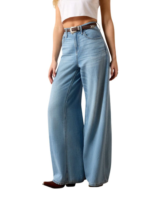 Ariat Women's Calamity Comfort Wide Leg Jean