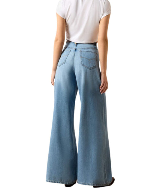 Ariat Women's Calamity Comfort Wide Leg Jean