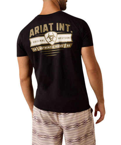 Ariat Men's Banner Badge Tee