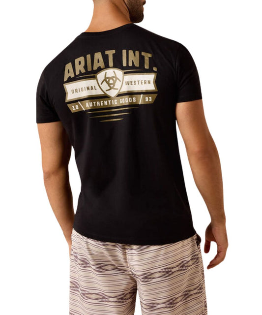 Ariat Men's Banner Badge Tee