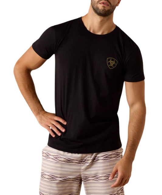 Ariat Men's Banner Badge Tee