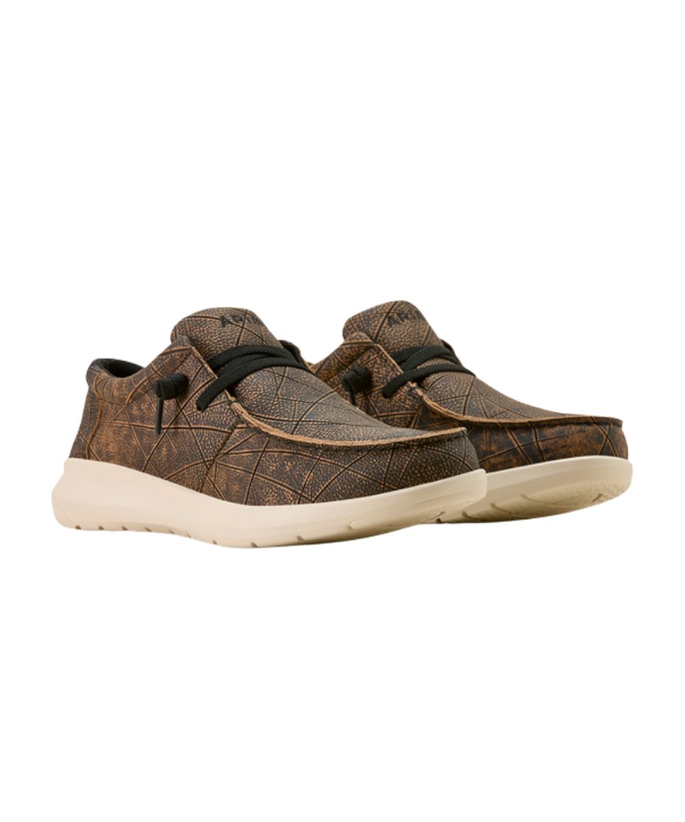 Ariat Men's Worn Brown Hilo Shoe