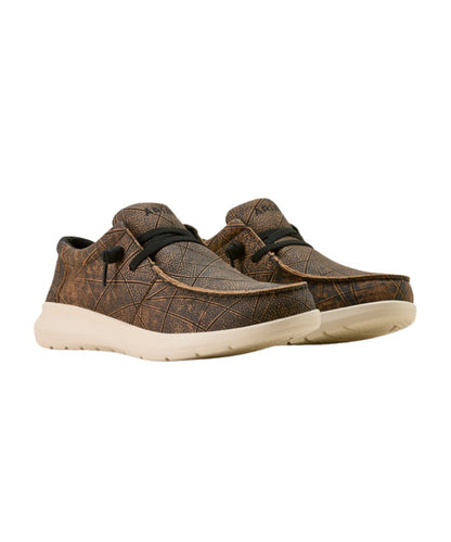 Ariat Men's Worn Brown Hilo Shoe