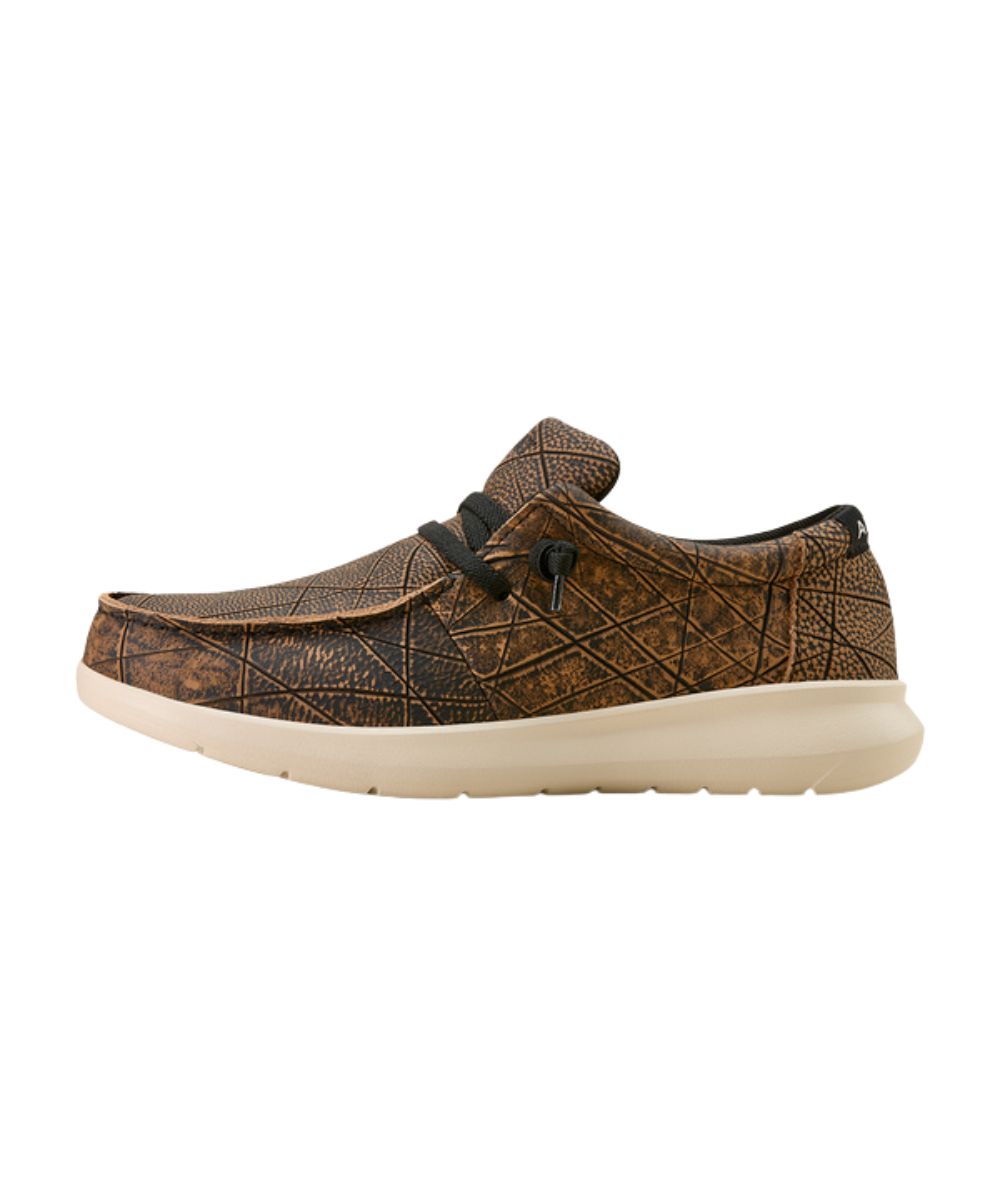 Ariat Men's Worn Brown Hilo Shoe