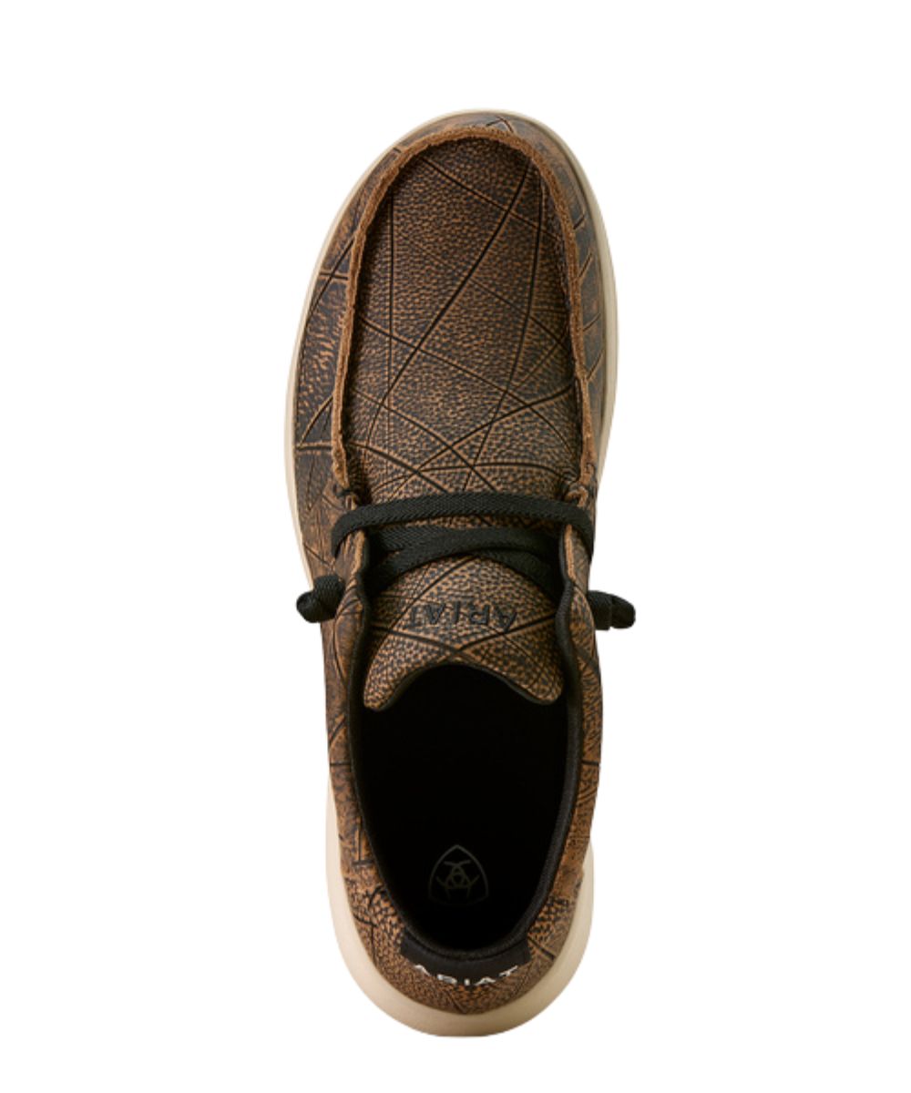 Ariat Men's Worn Brown Hilo Shoe