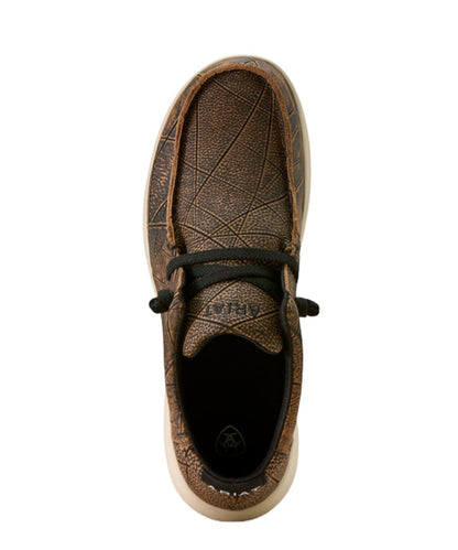 Ariat Men's Worn Brown Hilo Shoe