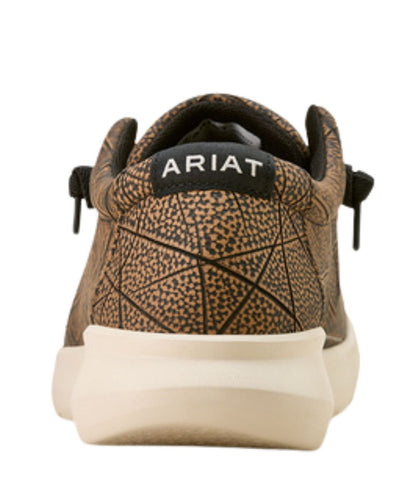 Ariat Men's Worn Brown Hilo Shoe
