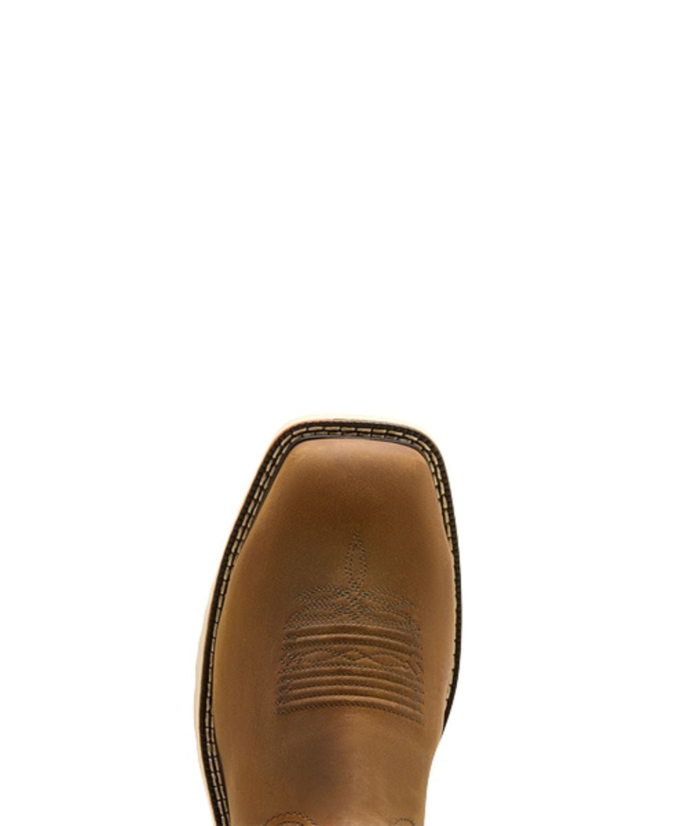 Wide Square Toe With Steel Safety Protection