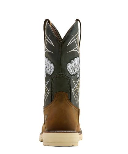 1.25" Heel, Leather Pull Tabs, And U-Turn Entry System For Easy On With High Arches