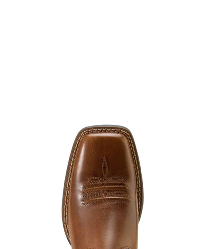 Ariat Women's Aged Tan Round Up Remuda Western Boot