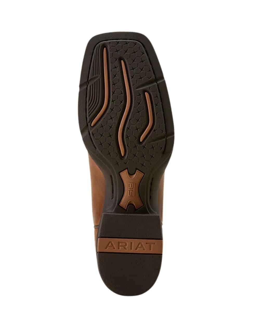 Ariat Women's Aged Tan Round Up Remuda Western Boot