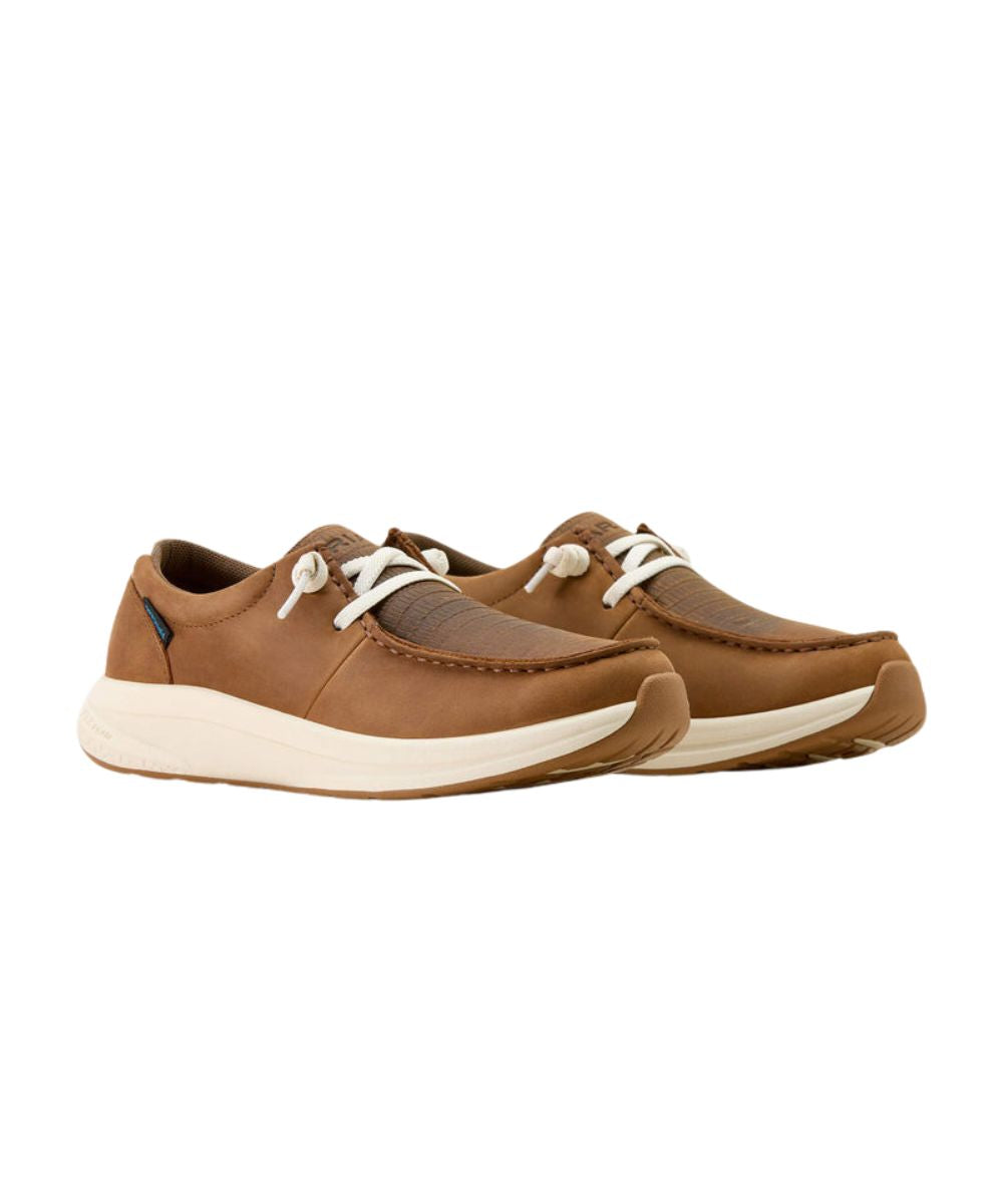 Ariat Women's Brown Buckeye Waterproof Shoe