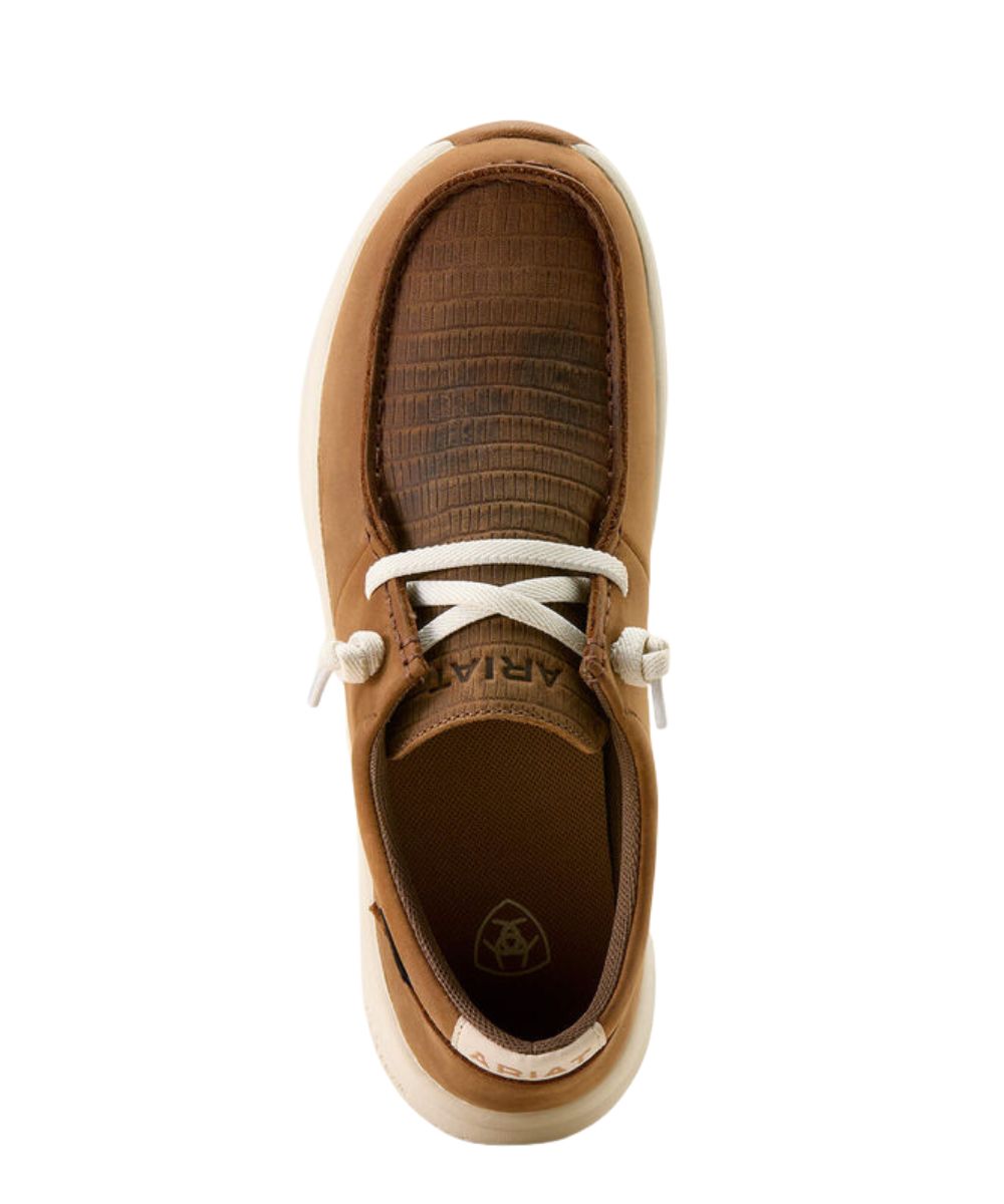 Ariat Women's Brown Buckeye Waterproof Shoe