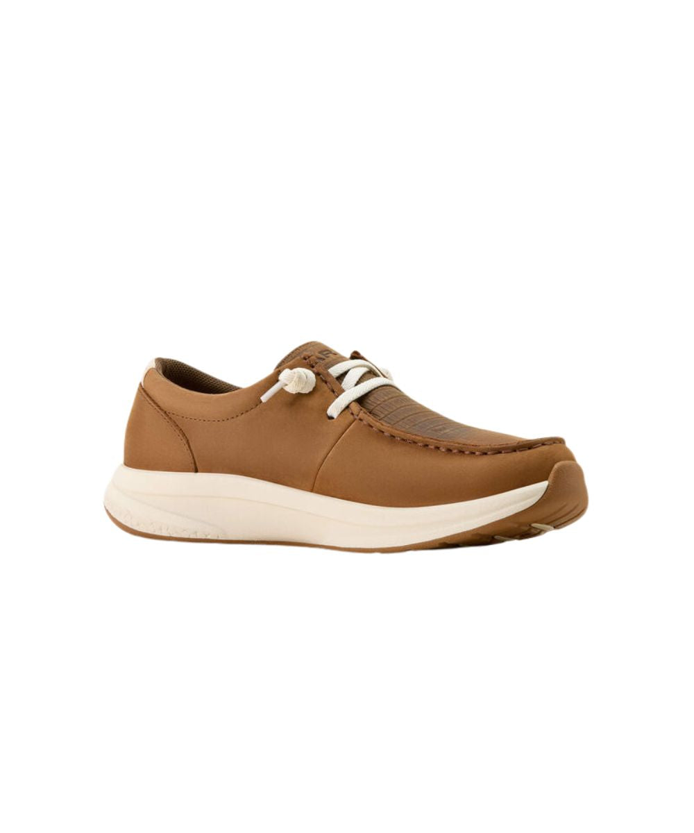 Ariat Women's Brown Buckeye Waterproof Shoe