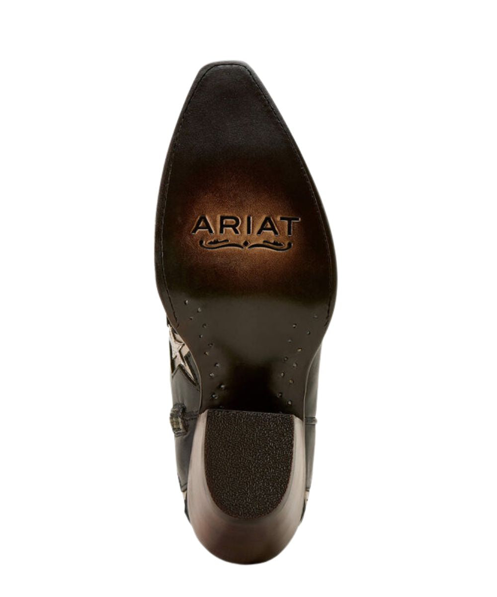 Vegetable-Tanned Leather Sole