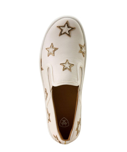 Ariat Women's Ivory Pearl Skylar Star Shoe