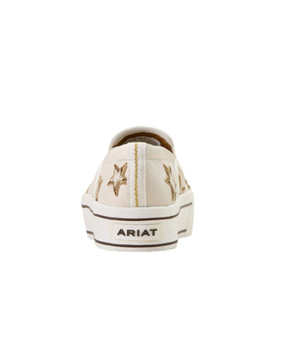Ariat Women's Ivory Pearl Skylar Star Shoe