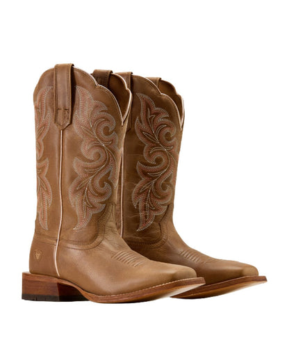 Ariat Women's Natural County Lane Western Boot