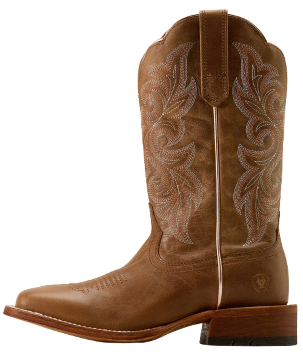 Ariat Women's Natural County Lane Western Boot