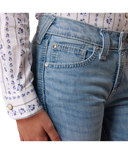 Ariat Girls' Sherry Boot Cut Jean