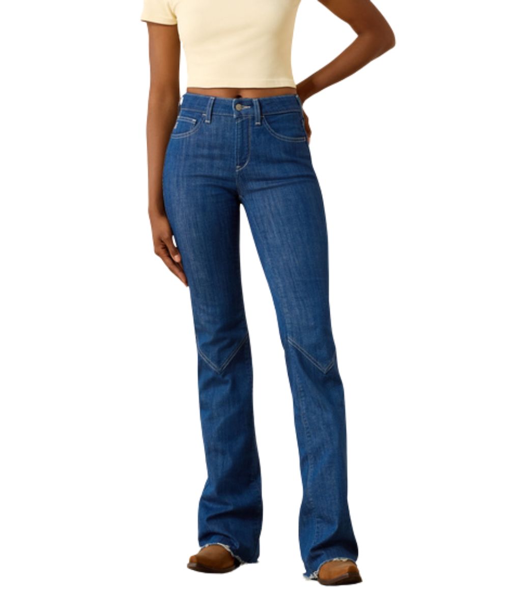 Women's Rinse High Rise Slim Trouser Jean