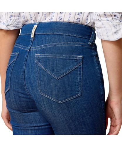 Close-Up View Of The Cute Western Yoke Pocket Stitching
