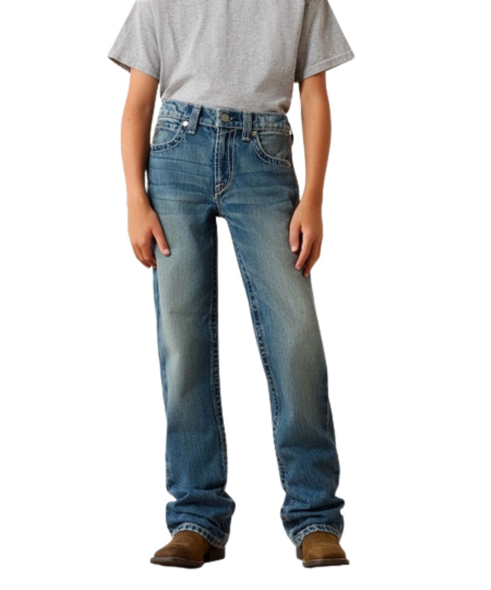 Boy's Slim Fit Straight Leg Jean With A No-Rub Comfort Inseam To Minimize Chafing