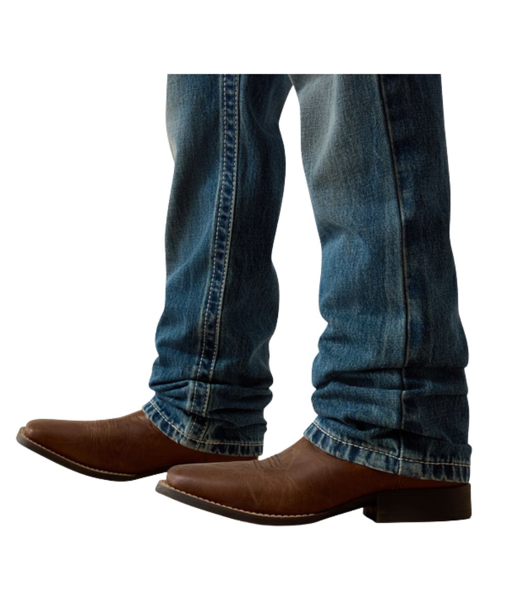 Close-Up View Of The Stackable Straight Leg
