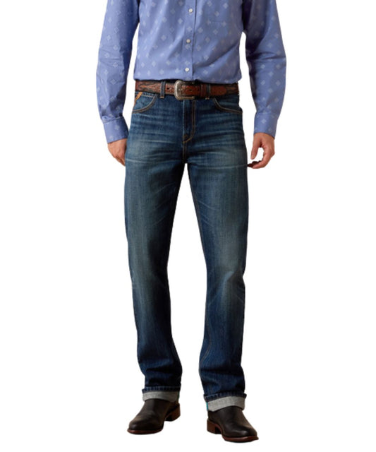 Men's M7 Slim Straight Jean In A Medium Dark Wash