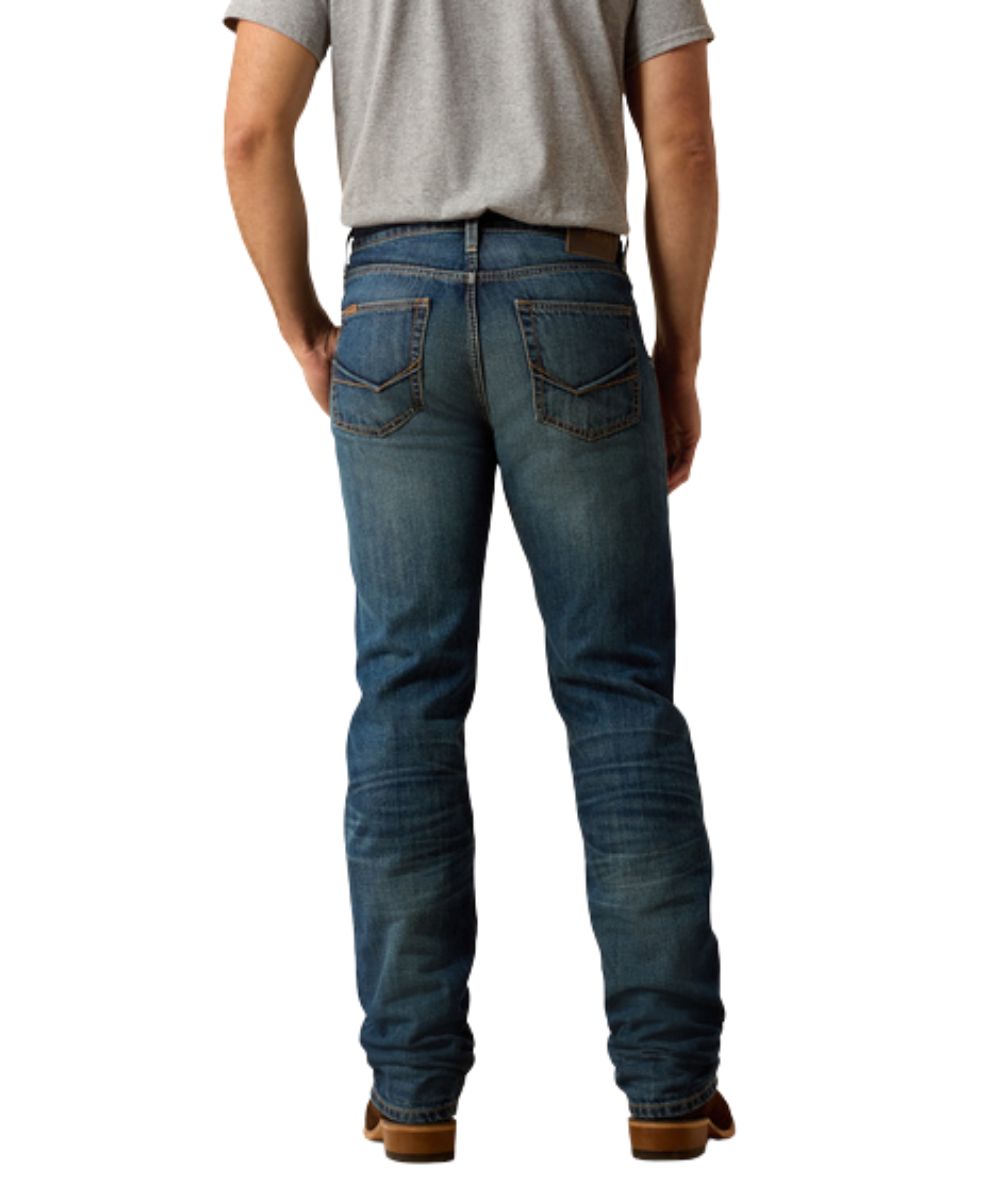 Back View Of The Men's M7 Slim Straight Jean
