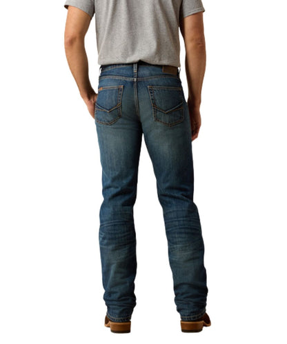 Back View Of The Men's M7 Slim Straight Jean