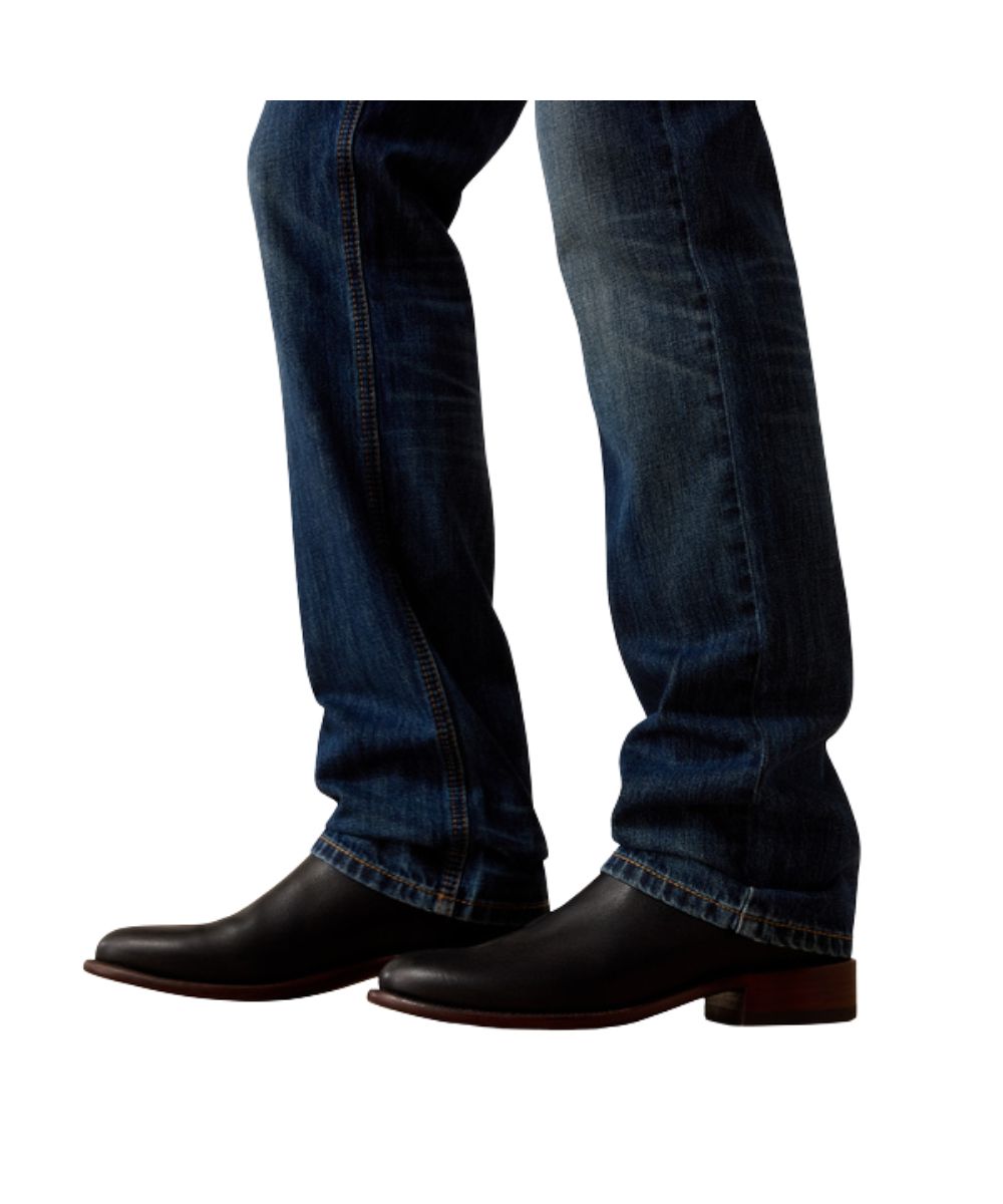 Close-Up View Of The Slim Straight Leg