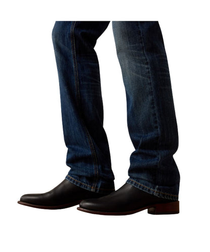 Close-Up View Of The Slim Straight Leg