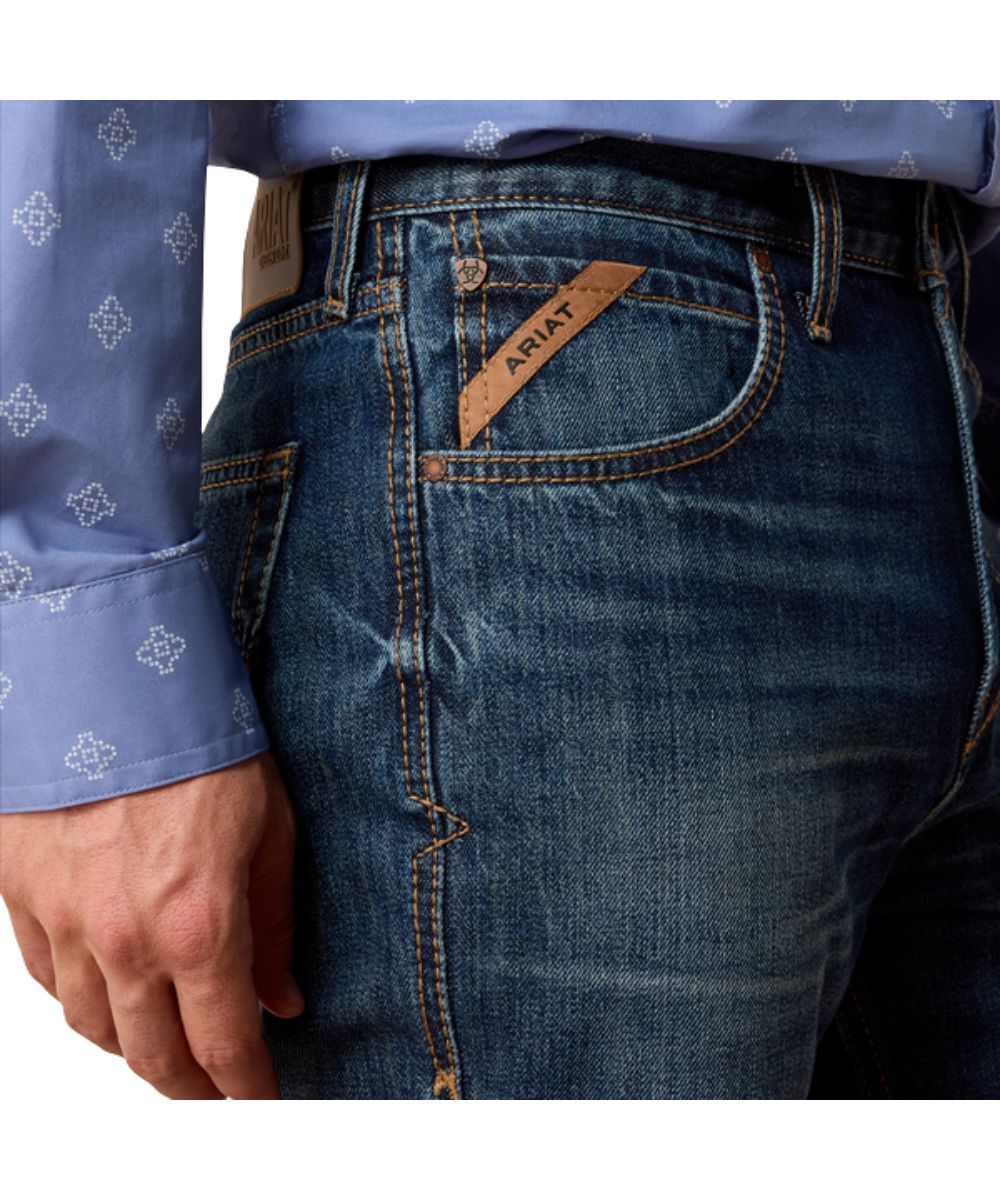 Five Pocket Styling, With Extra Deep Front Pockets, And A No-Rub Comfort Inseam