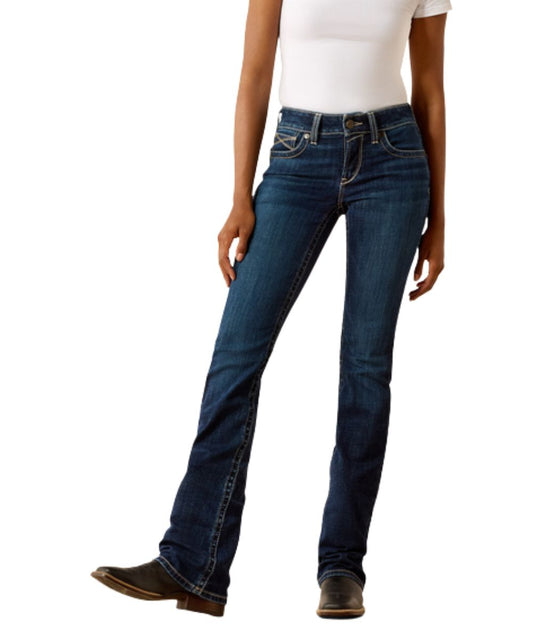Women's Perfect Rise Dark Wash Boot Cut Jean