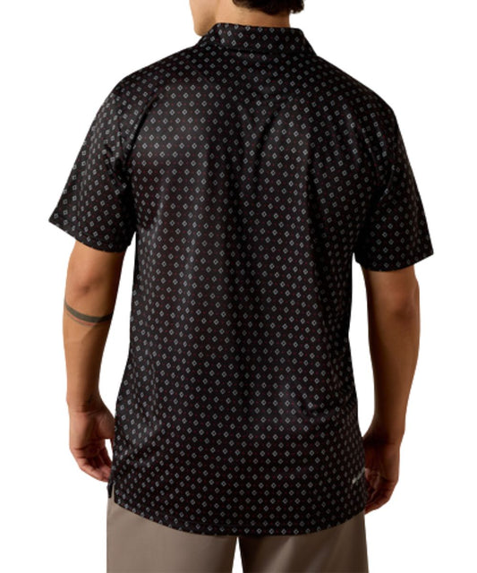 Ariat Men's Black Diamond Polo Shirt