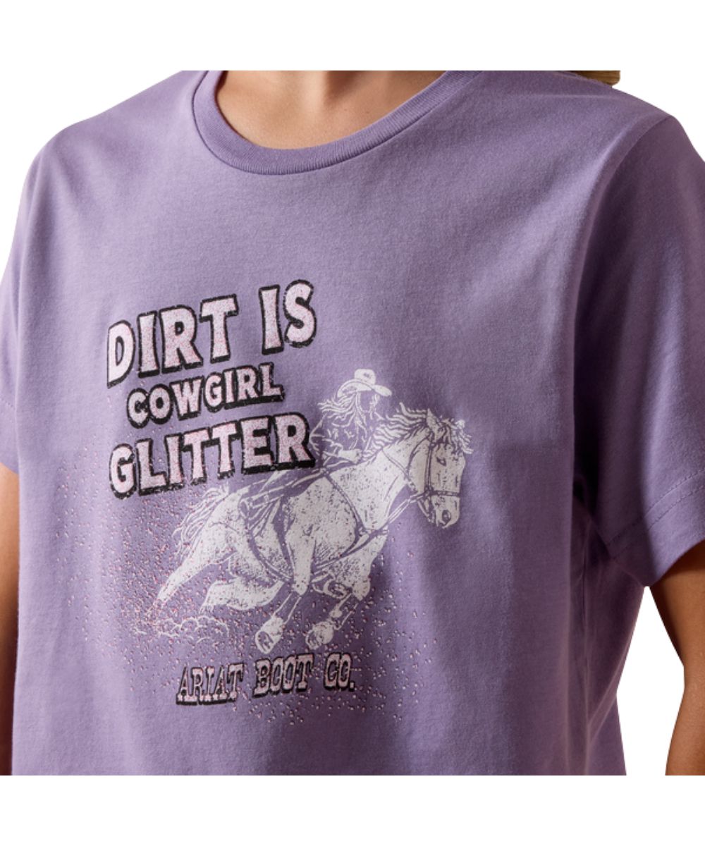 Cowgirl Graphic Screen Print On The Front