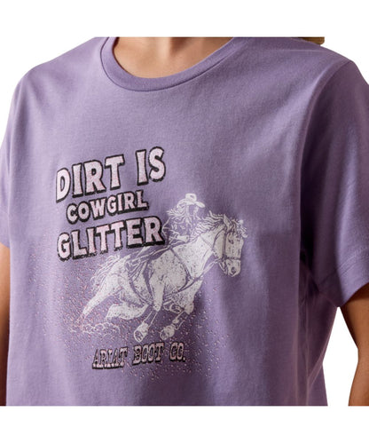 Cowgirl Graphic Screen Print On The Front