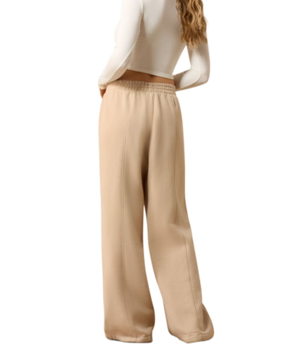 Back view of the women's Ariat Compass Pants featuring the relaxed fix and wide leg